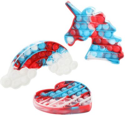 Bubble Pops Fidget, 1 Stück