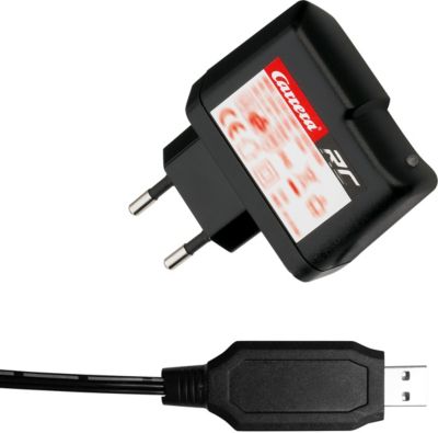Quick Charger SET - 5V 1A USB Charger GS+ USB Cable for 3,2V LifePo4 B, Carrera  RC | myToys
