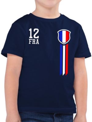 Fussball WM 2022 Fanartikel Kinder Jungen Kinder TShirt 12. Mann