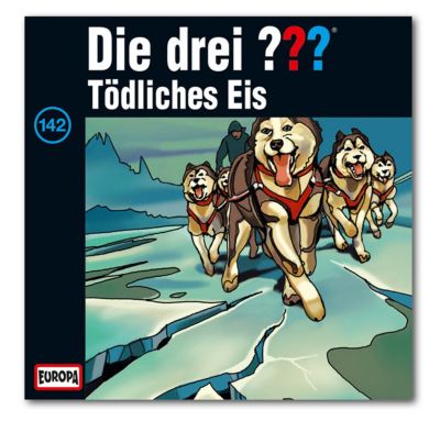 CD Die Drei ??? 142 - Tödliches Eis Hörbuch