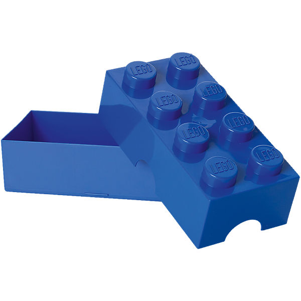 LEGO Lunch-Box blau