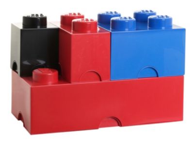 LEGO Aufbewahrungsdose Storage Brick 2er blau, LEGO | myToys