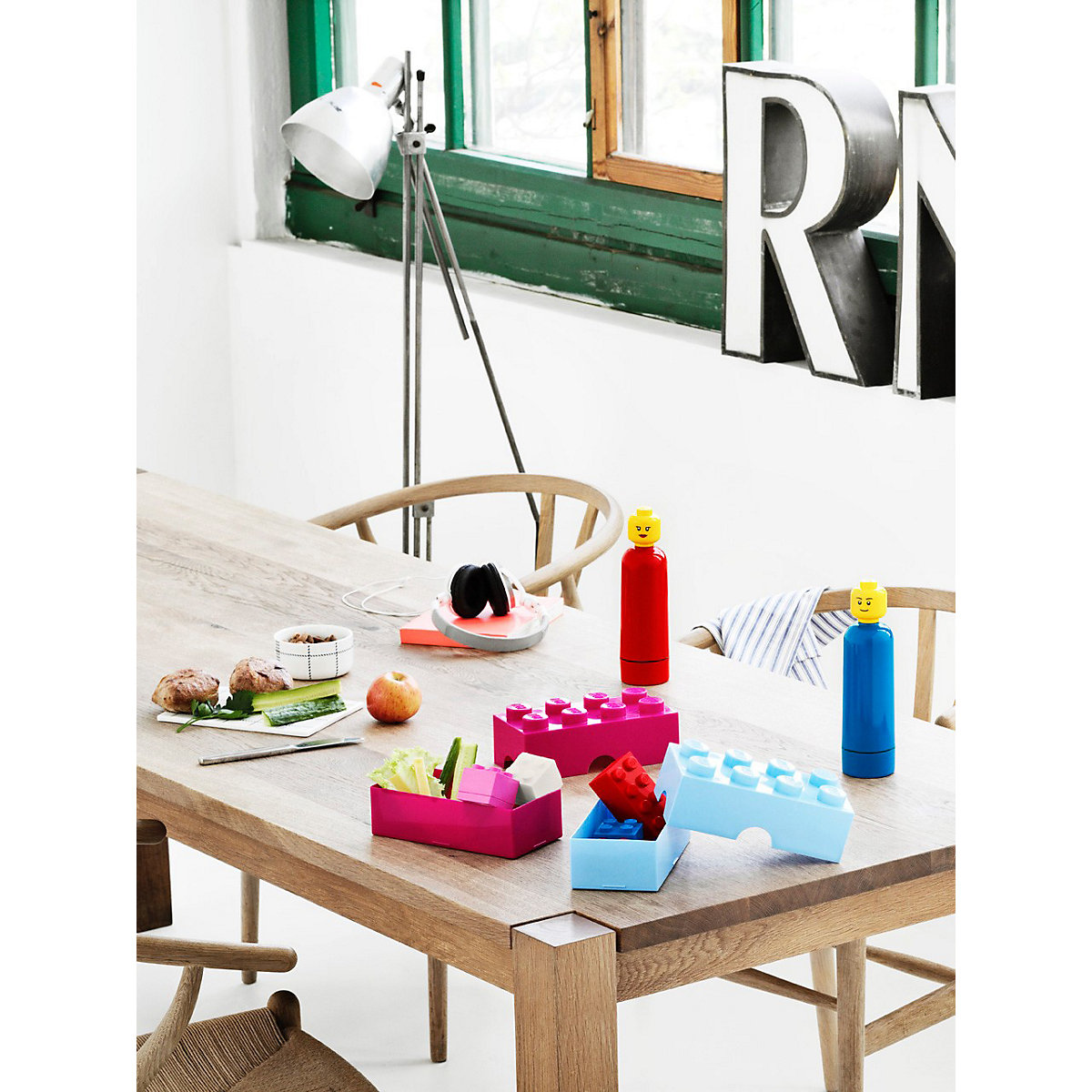 LEGO Aufbewahrungsdose Storage Brick 8er rot, LEGO | myToys