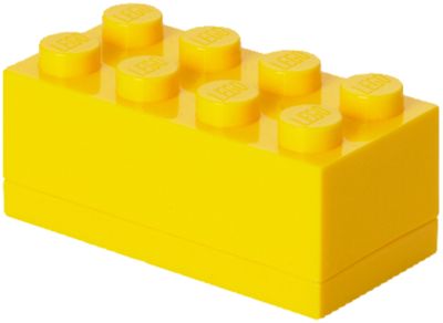 LEGO Aufbewahrungsdose Storage Brick 2er gelb, LEGO | myToys