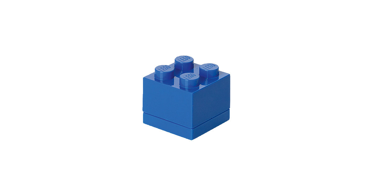 LEGO Aufbewahrungsdose Storage Brick 4er blau