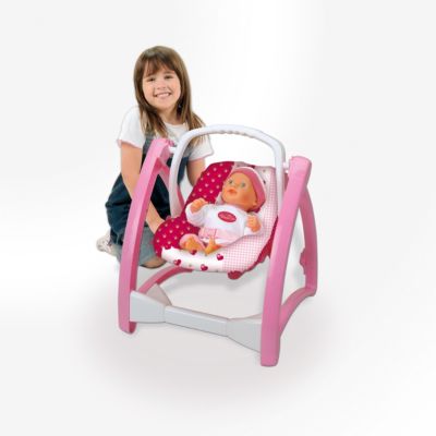Bayer Design Puppenhochstuhl Princess World Beste Chair für Puppen Pink NEU 