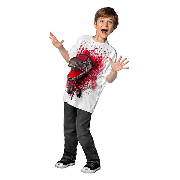3D Attacks! T-Rex T-Shirts für Jungen