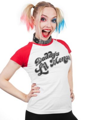 Girlie Shirt Daddy´s Lil Monster 