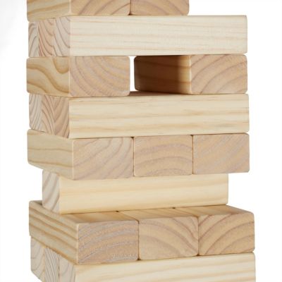 10 teilig Holz Würfel Blöcke Turm Stapelspiel lustiges Spielzeug für 