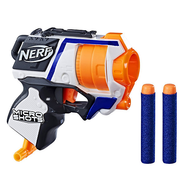 Dartblaster Nerf Microshots Strongarm Blaster für Kinder