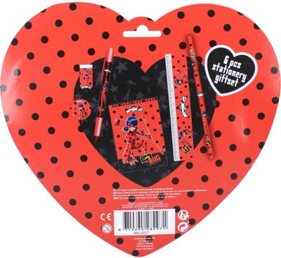 Schreibset Miraculous Super Heroez, 6-tlg. 2