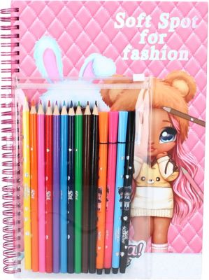 Sketch book Na!Na!Na!, inkl. Stiften