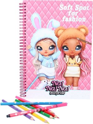 Sketch book Na!Na!Na!, inkl. Stiften 2