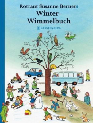 Buch - Winter-Wimmelbuch, Midi-Ausgabe