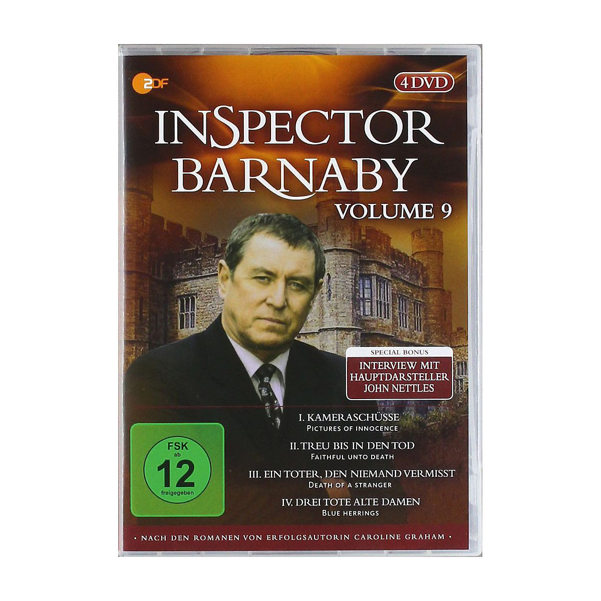 Edel DVD Inspector Barnaby Vol.9