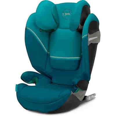 Auto-Kindersitz Solution S2 i-Fix, River Blue-turquoise