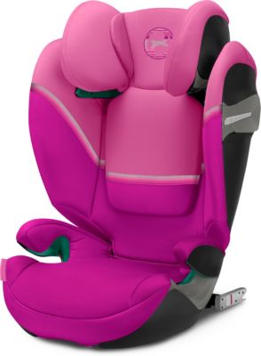 Auto-Kindersitz Solution S2 i-Fix, Magnolia Pink-purple