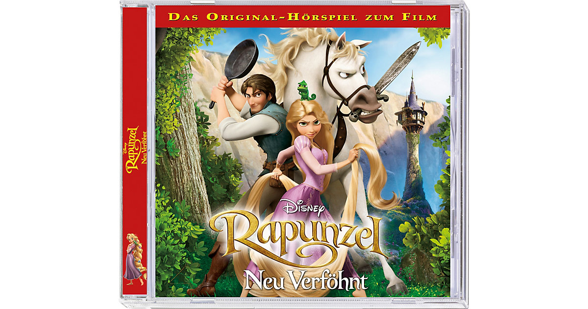 CD Rapunzel - Neu Verföhnt Original-Hörspiel zum Kinofilm Hörbuch