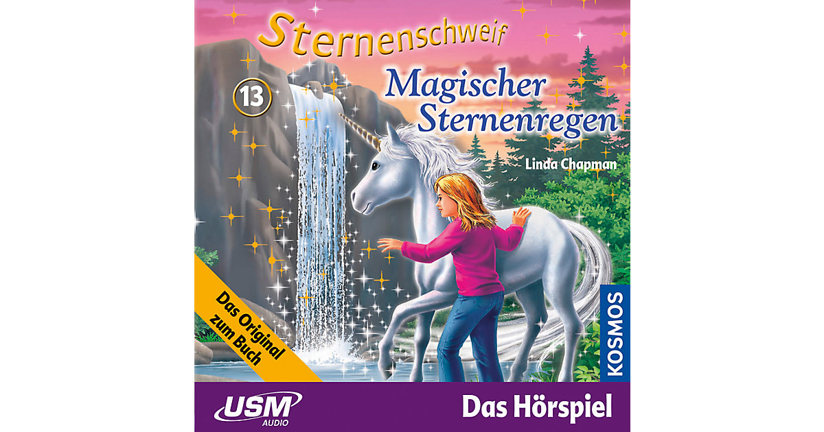 CD Sternenschweif 13 - Magischer Sternenregen Hörbuch