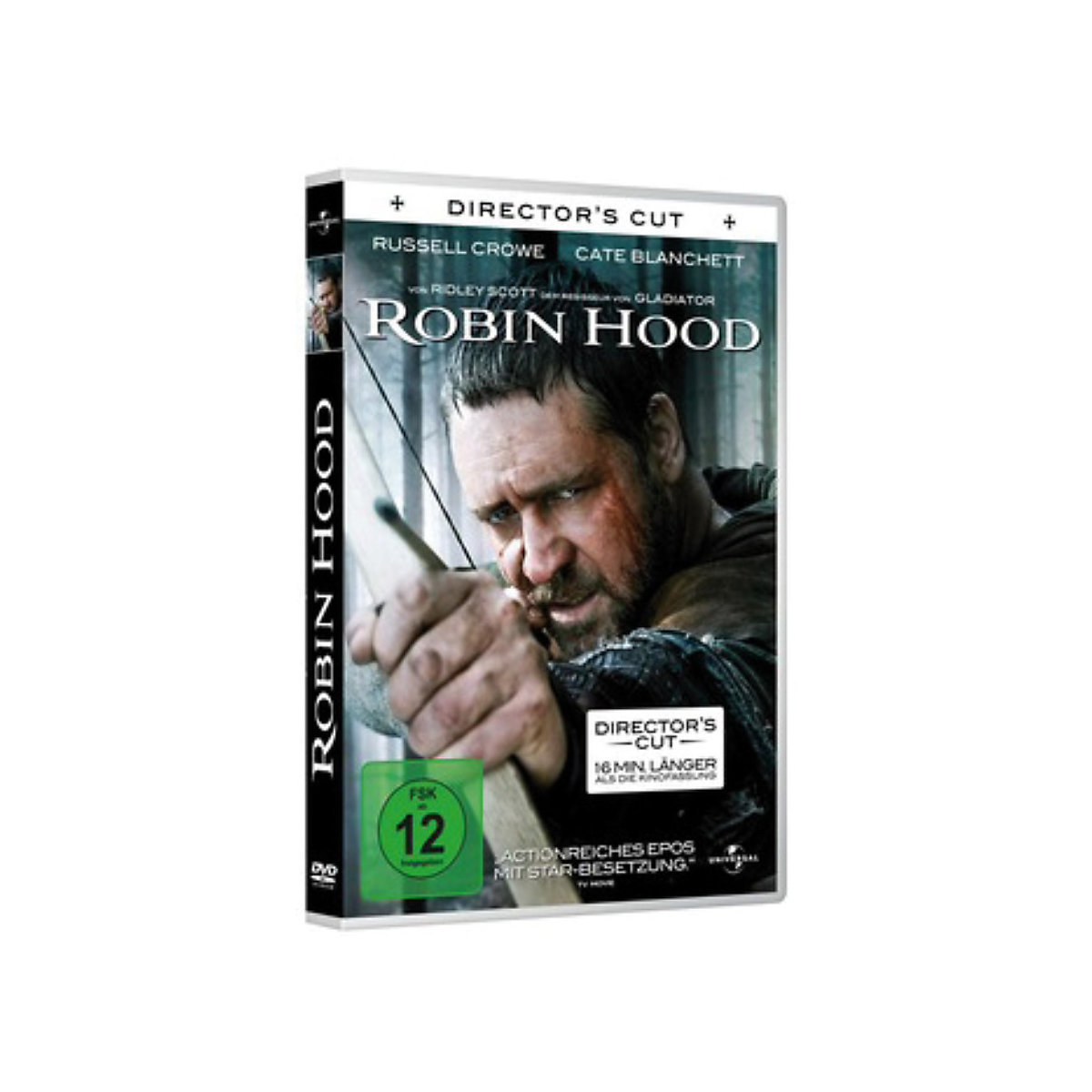 Universal DVD Robin Hood