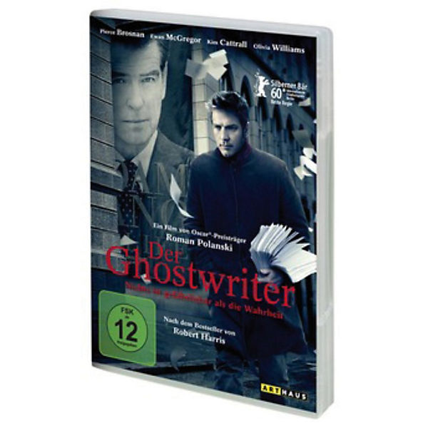 DVD Der Ghostwriter - Arthaus