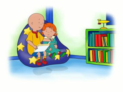 DVD Caillou Box (DVD 1-4), Caillou | myToys