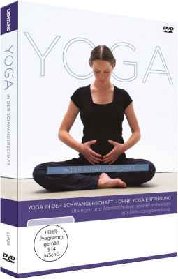 DVD Yoga in der Schwangerschaft - ohne Yoga-Erfahrung Hrbuch