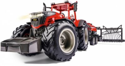 1:16 RC Traktor m.Tankwag.2.4G 100% rot 2