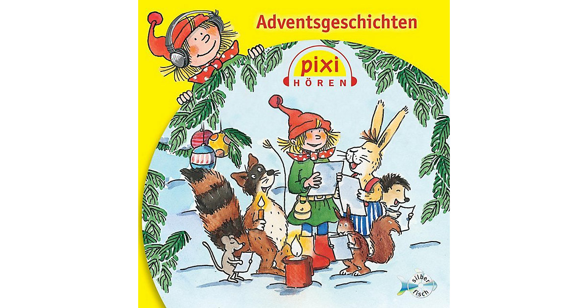 Pixi hören: Adventsgeschichten, 1 Audio-CD Hörbuch
