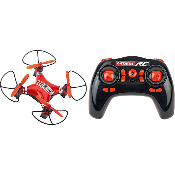 CARRERA RC 2,4GHz Micro Quadcopter, Ferngesteuerte Drohne für Kinder ab 8 Jahren