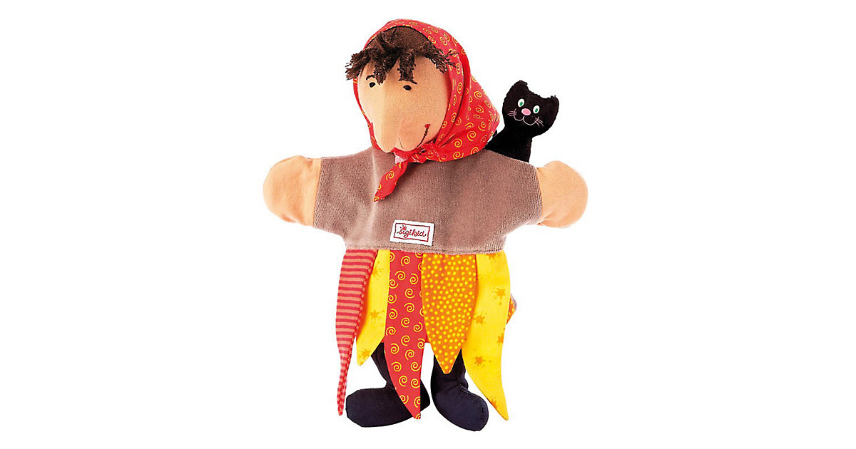 sigikid · SIGIKID My little Theatre Handpuppe Hexe sigikid · SIGIKID My little Theatre Handpuppe Hexe
