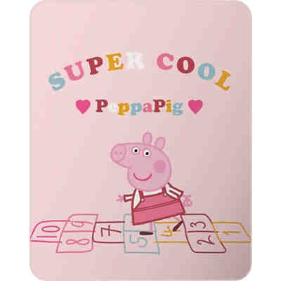 Peppa Pig Fleecedecke Super Cool 110 x 140