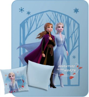 Disney Frozen Die Eiskönigin Fleecedecke 150 x 100 cm NEU 