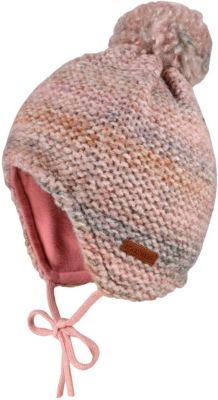 Bommelmütze für Mädchen