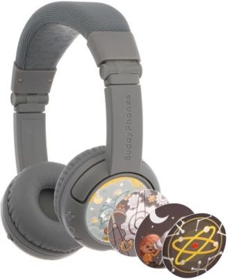 Kopfhörer mit Kabel 1,2m On-Ear Eule Schwarz 