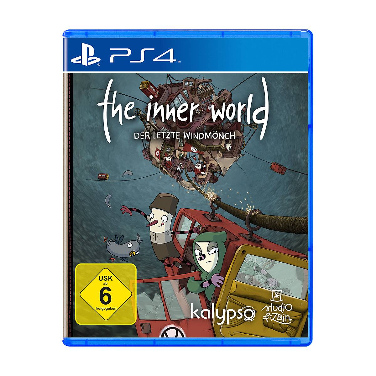PS4 The Inner World Der letzte Windmönch