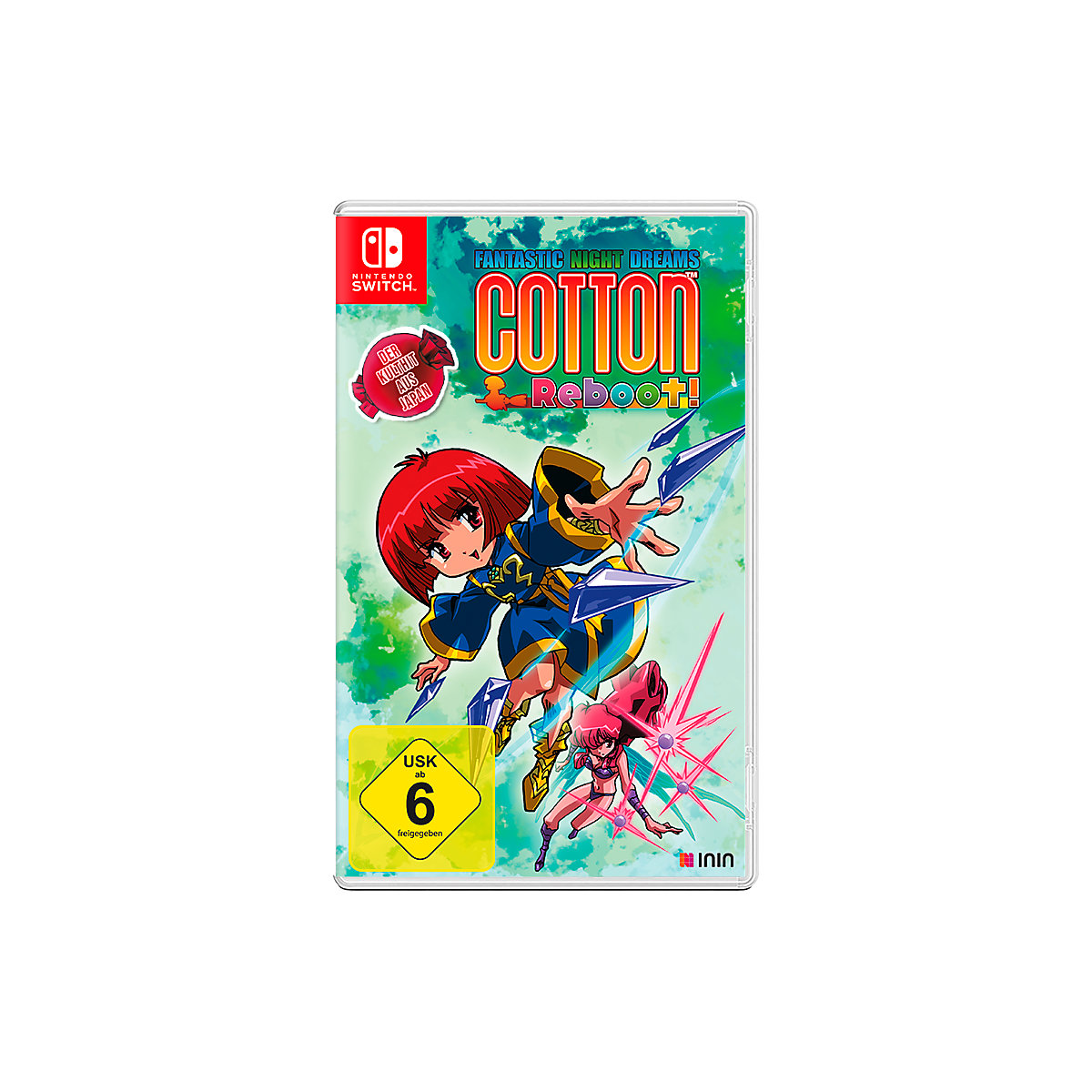 Nintendo Switch Cotton Reboot!