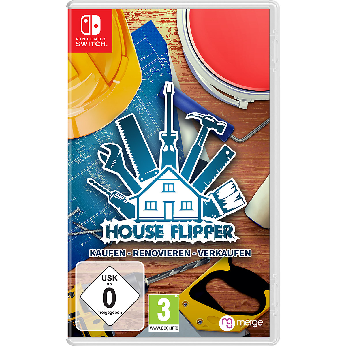 Nintendo Switch House Flipper