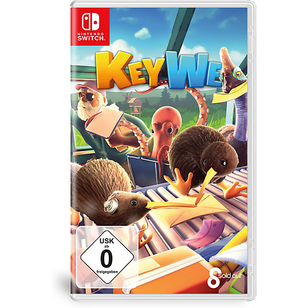 Nintendo Switch KeyWe