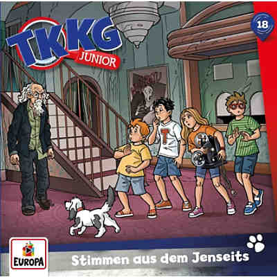 TKKG Junior 18 - Stimmen aus dem Jenseits