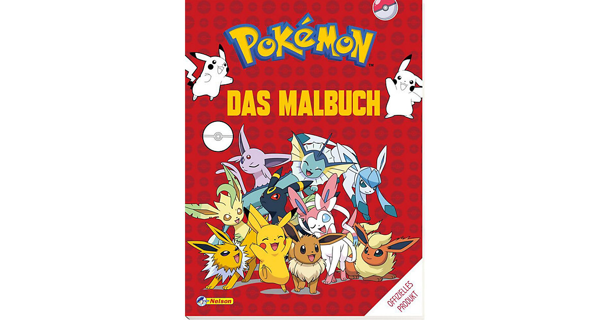 Spielzeug: Carlsen Verlag Buch - Pokemon - Das Malbuch