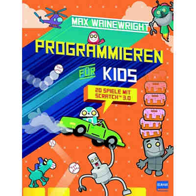 Programmieren für Kids - 20  Spiele mit Scatch TM30