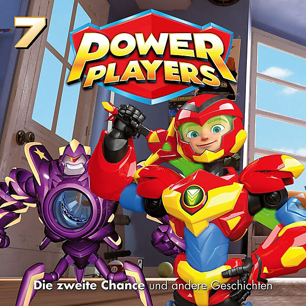 Power Players 07 - Die zweite Chance