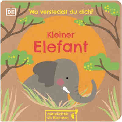 Wo versteckst du dich Kleiner Elefant