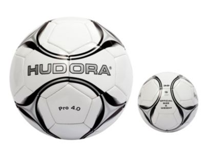 Fu�ball Pro 4.0, 3-lagig wei� Gr. 5