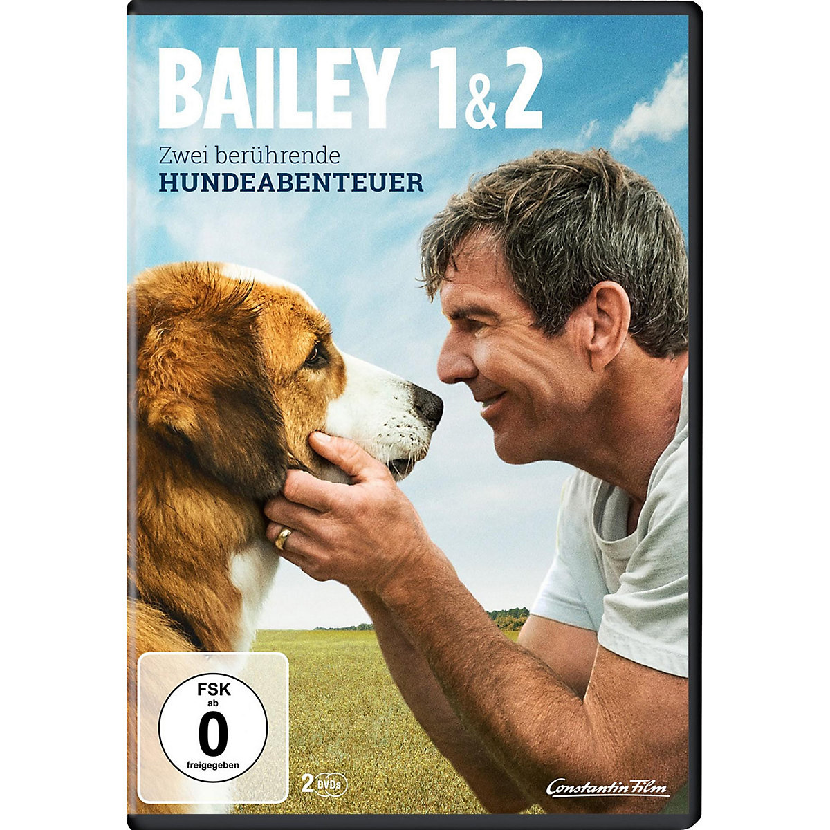 DVD Bailey 1 & 2-Zwei Berührende Hundeabenteuer (2 DVDs)