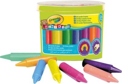 Wachsmalstifte Wachsmaler Wax Crayons von Carioca 24 Jumbo **NEU&OVP** 