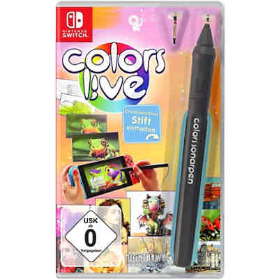 Switch Colors Live (inkl. SonarPen)