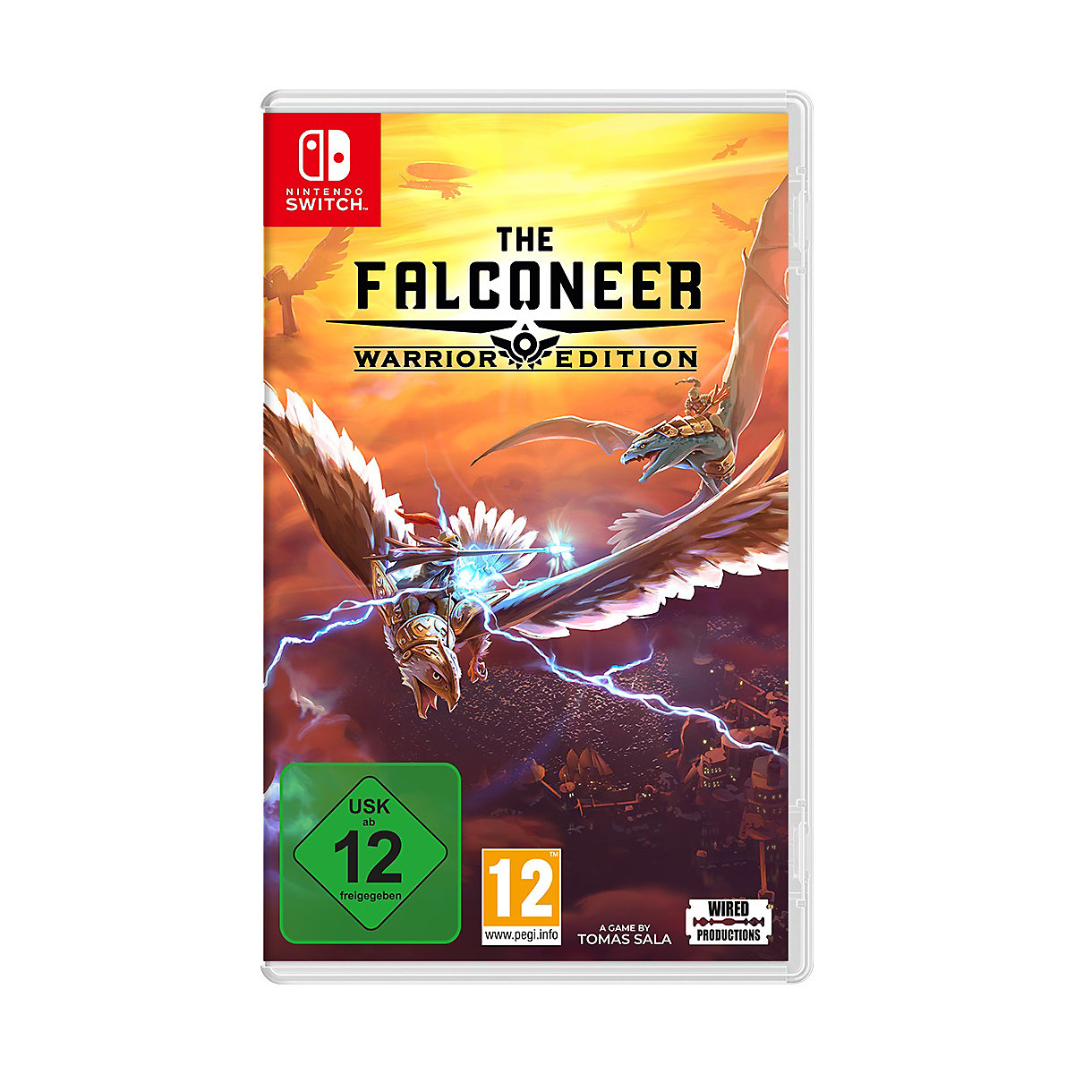 Switch The Falconeer: Warrior Edition