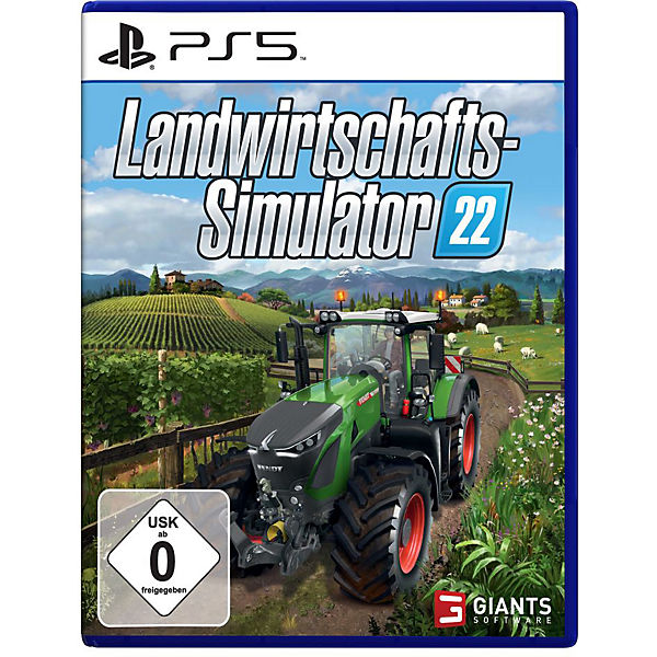 PS5 Landwirtschafts-Simulator 22